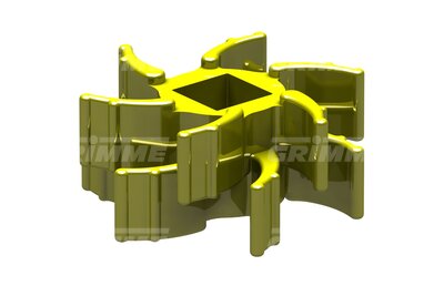 MultiSep Star 6F (Yellow)