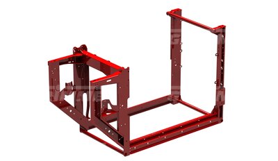 Frame Lower