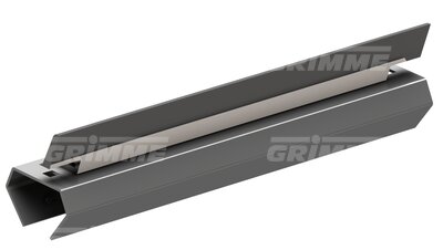 Sectional Moulding With Flight(s) 339