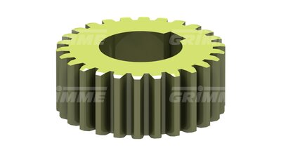 Spur Gear T=25