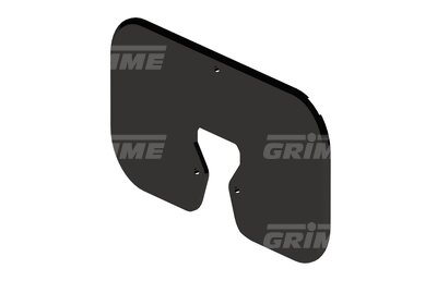 Side Platte 174x325