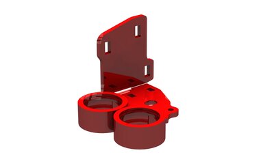 Supporting Bracket R/H Machined