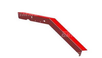Angular Plate Rear L/H