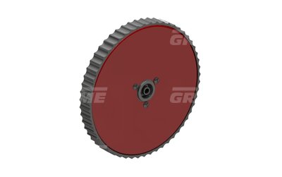 Haulm Feed-In Roller 45mm