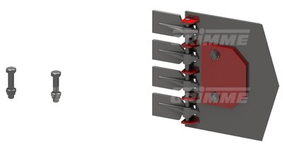 Centre Share 332 wide 3 Blades 264 long