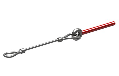 Wire Cable With Eye Bolt