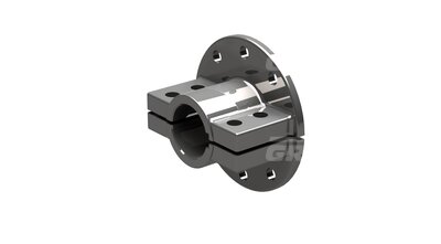 Split Roller Hub - B40