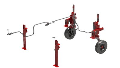 STUETZRAEDER HINTEN HYDR