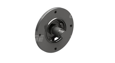 Flange Model Grooved Ball Bearing
