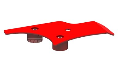 Deflector Plate L/H