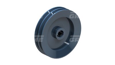 2 V-Belt Pulley
