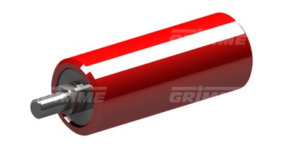 Rolle ohne Kragen