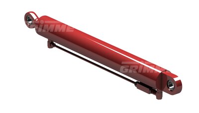 Double Acting Cylinder With Relief Block
