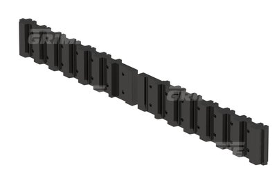Centre Belt 214 Double Cams - One Notch 60/40