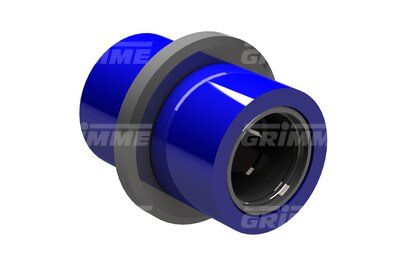 Rolle mit Kragen