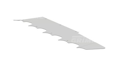 Channel Plate R/H MultiSep I Double Separator