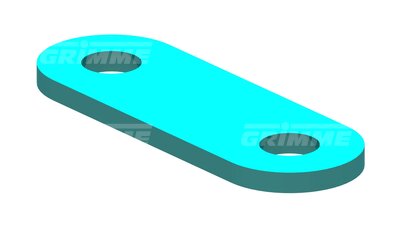 Roller Chain L/H 25,4/22/5