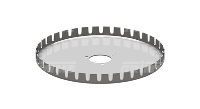 Toothed Drum