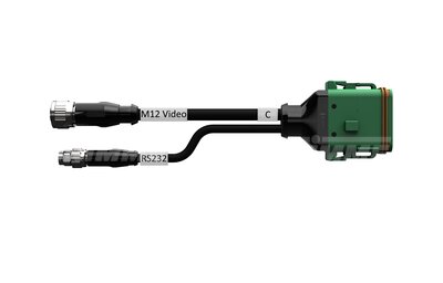 Kabel C2 (Video + RS232)