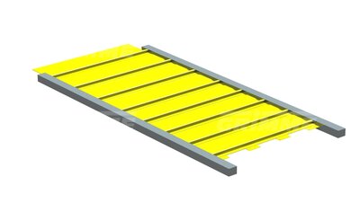 Sheet With Buckets 7Bags