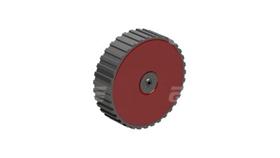 Haulm Feed-In Roller