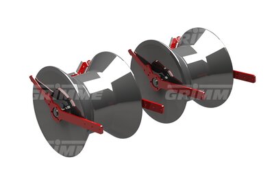 Diablo Roller 450/390 580 Intake, Plastic-Type