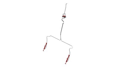 Operation Spraying Track Lever Hydraulic Tractor 2x1