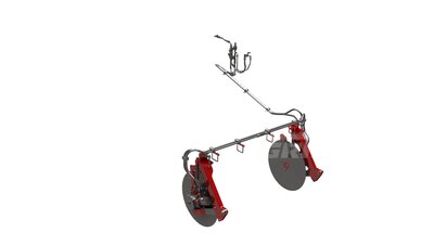 Drive 2Disc Coulter Hydraulic