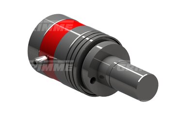 Flange Roller DM100