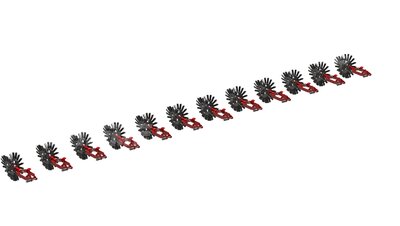 Finger Press Wheel 1200