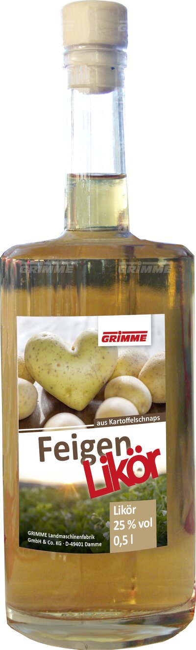 Kartoffel- & Feigenlikör 25% vol