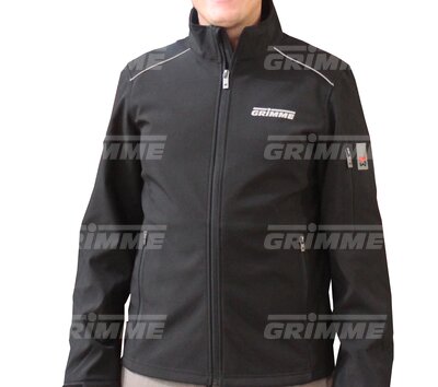 SOFTSHELL-JACKE HERREN sw M