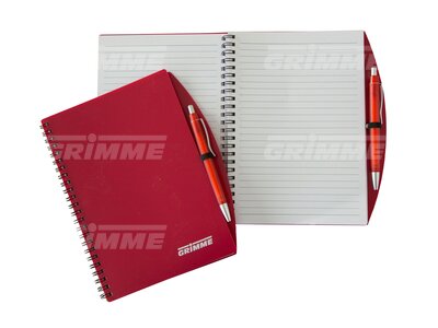 NOTIZBUCH MIT STIFT A5
