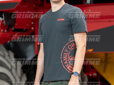 T-SHIRT GRAPHITE XL