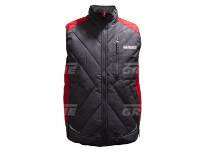 WINTERWESTE ANTHRAZIT/ROT S