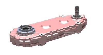 Spur Gear Drive i=2.11