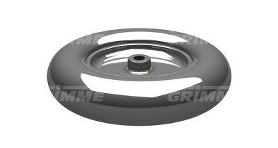 Caster Wheel DM 400x100-6PROF