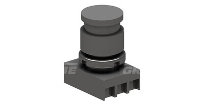 Push Button - Red
