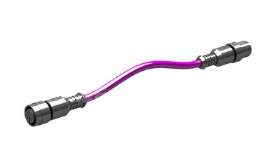 LE,1m,M12X1,PLUG-STR,CL-STR,4p