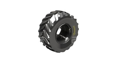 Wheel 600/55-26.5