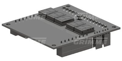 GCB10 COMBINED DISPLAY MODULE