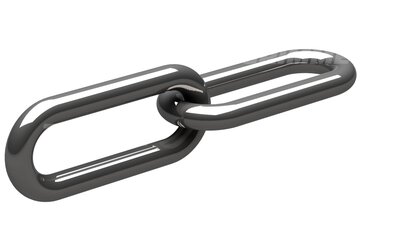 Link Chain 2Link C5x36 DIN 763 Galvanized