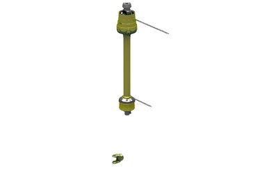 Drive Shaft PWE 580-1110