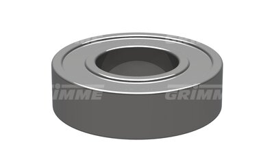 Grooved Ball Bearing 6003-2RSH