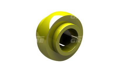 Kugellager A-Ø52 x  I-Ø25 x 34,1mm