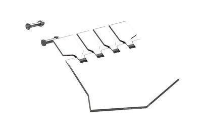 Centre Share 360 wide 2 Blades 264 long