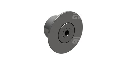 Rolle mit Kragen