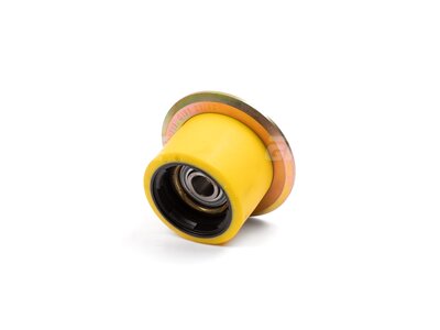 Flanged Support Roller D75
