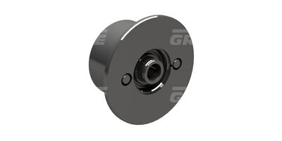 Support Roller D75/B42 Collar