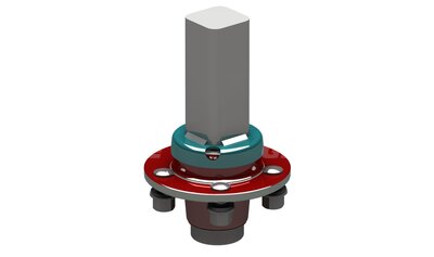 AXLE 50X165 FAD